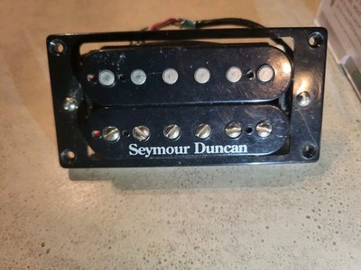 Seymour Duncan Custom 5 Bridge Humbucker Pickup Black w/ Mounting Hardware 