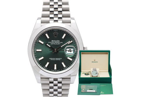 Rolex Datejust II 126300