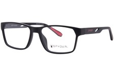 Spyder SP4028 001 Eyeglasses Mens Black Diamo...