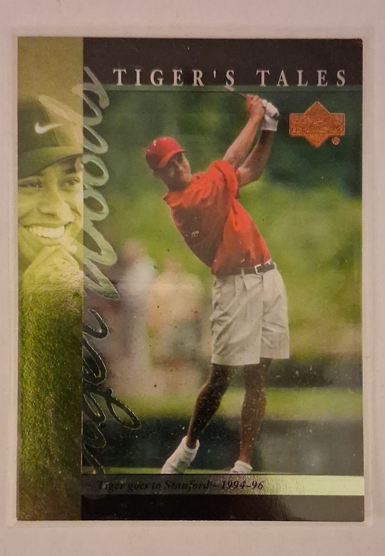 2001 Upper Deck - Tiger's Tales (Lot Of 11 + #176. ) Tiger Woods (RC) 👀