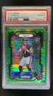 2023 Prizm C.J. Stroud RC Neon Green Pulsar #339 Texans PSA 10