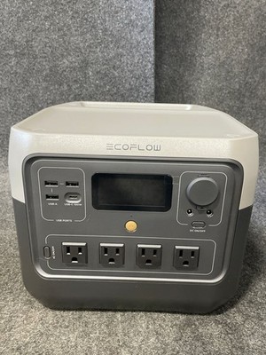 ECOFLOW EFR620 RIVER 2 Pro Portable Power Station, 768WH*