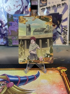 Naruto Kayou Eng Gaara SE NRSA02-SE-002L5 Series 2 Jin Chapter Near Mint