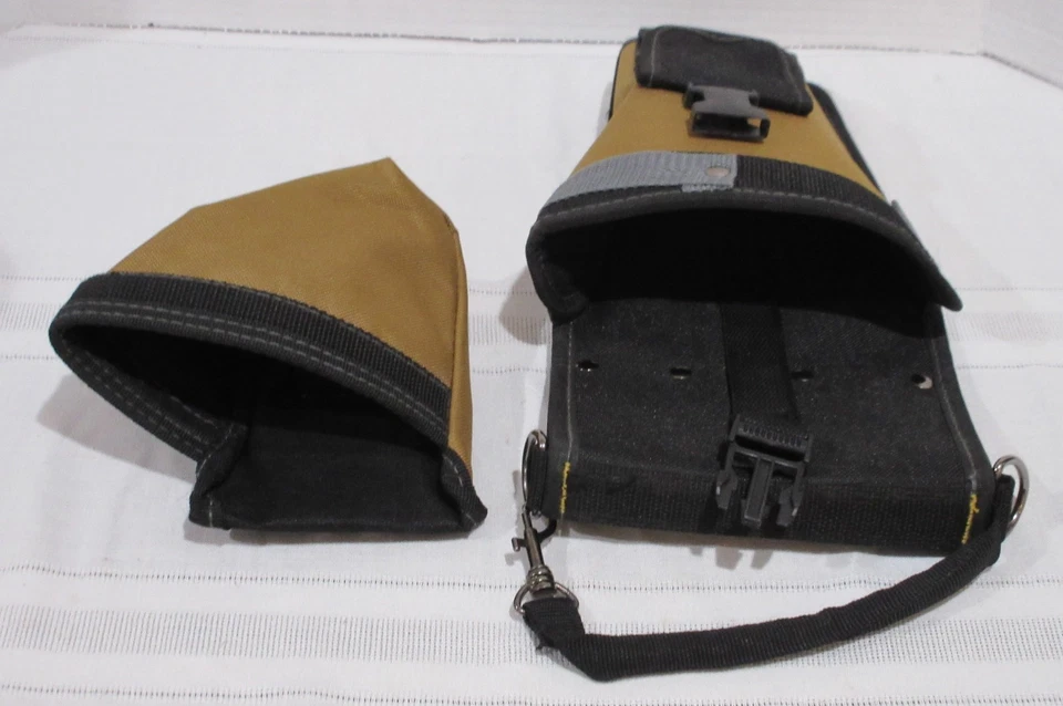 AWP Drill Holder Tool Belt Holster With Bonus Clip On Pouch - Image 4 of 4