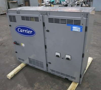 Carrier Chiller Frequency Drive Motor Control 505 kVA LiquiFlo LF200608CCR 19XV