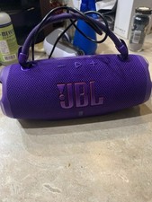 JBL Charge 6 Portable Bluetooth Speaker With Handle, Purple Used