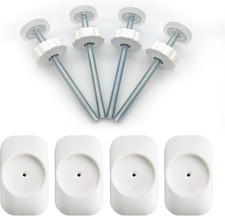 Baby Gate Extender Extention-4 Pack M8 8MM 