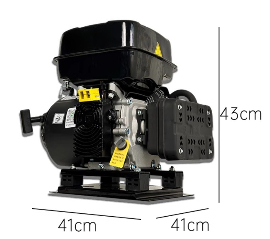 Camión generador 24V DC aire acondicionado con sistema automático Start-Stop