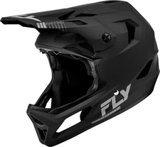 Fly Racing Rayce Solid Youth MTB Mountain Bike Helmet Matte Black