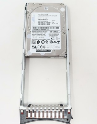 1XK203-039 IBM ST2400MM0129 V5000 2.4TB 10k 12GB 2.5