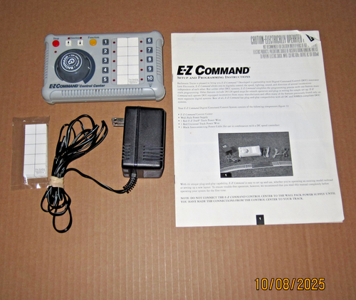 Système De Commande Numérique Bachmann #44902 E-Z Command Pour Train HO