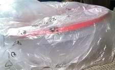 New Tupperware Fix N Mix Frosted Clear Bowl Pink Lid 26 Cup