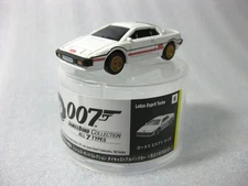 007 JAMES BOND Lotus Esprit Turbo S Diecast Pull Back Car Suntory Boss Promo