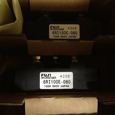 1PC New Fuji 6RI100E-080 Rectifier Module 6RI100E080 Free Shipping