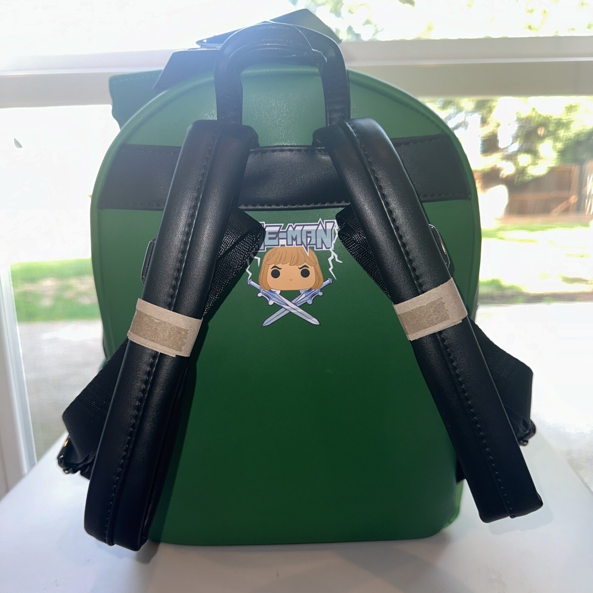 NWT Loungefly Castle Grayskull Mini Backpack, Limited Edition 3000, MOTU, He Man LACC Exclusive - He-Man Castle Grayskull Backpack Loungefly  main image 3