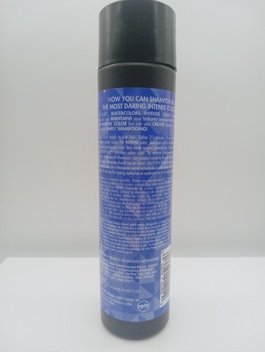 Tressa WaterColor Intense Shampoo Blue 8.5oz - Picture 2 of 2