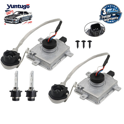 HID Xenon Headlight Ballast Kit For Acura TL TSX ILX ZDX RDX MDX 33119TA0003