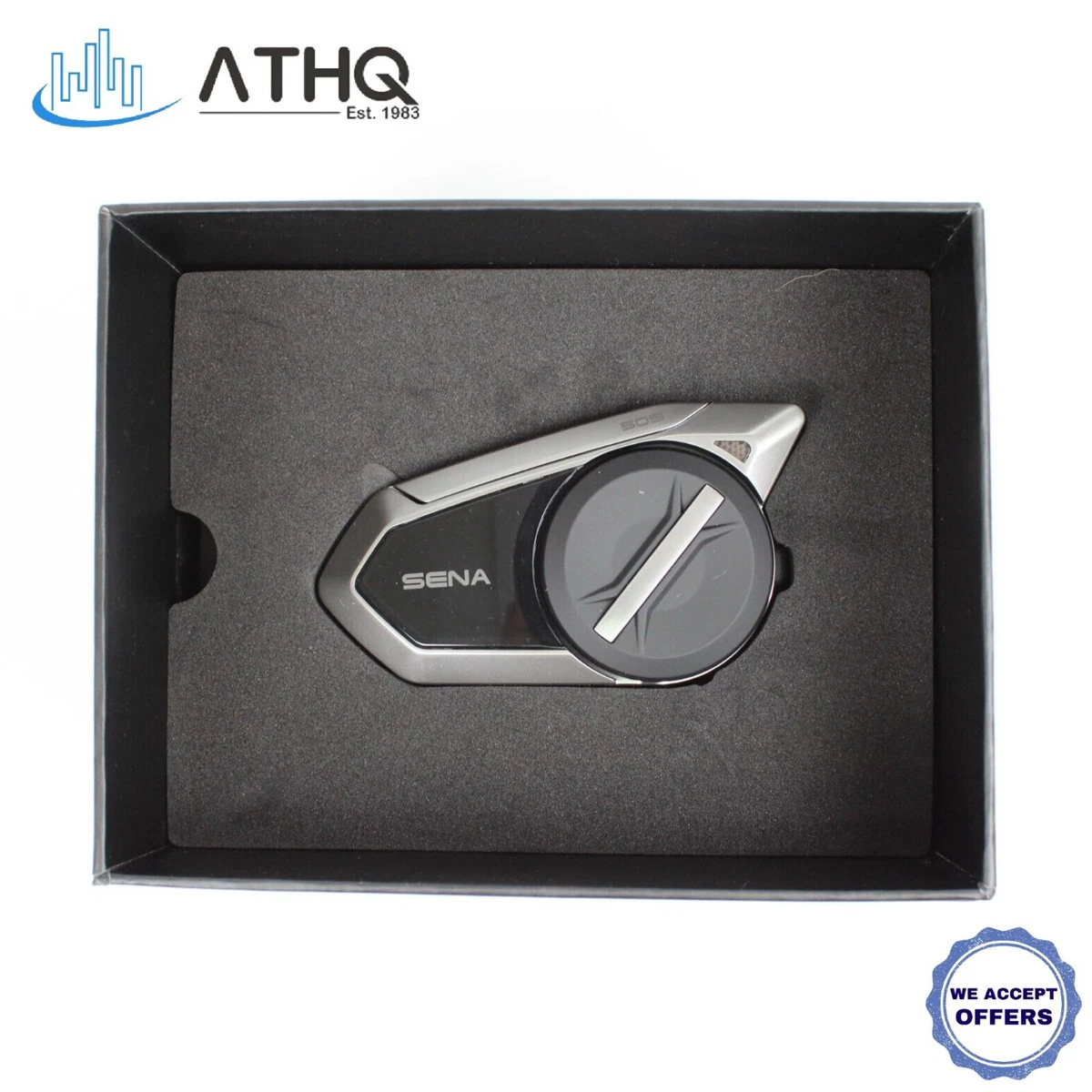 Sena 50s bluetooth headset hot sale