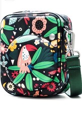 Image of Protective Bag Compatible with Fujifilm Instax Mini 11/9/8,PU Leather Cover Case