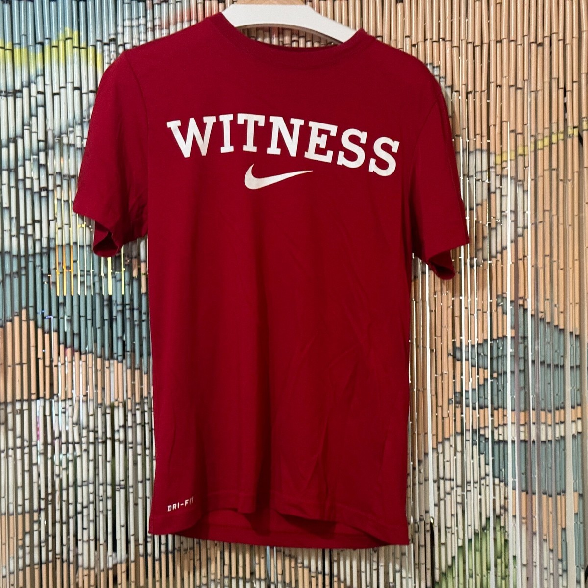 nike witness t shirt