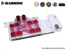 Barrow GPU Water Block for ASUS ROG STRIX 3080 3090 Aurora USA STOCK
