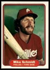 1982 Fleer #258 Mike Schmidt