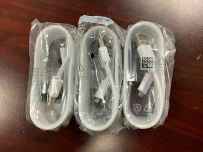 3 Pack Micro USB Fast Charger Data Sync Cable Cord For Samsung Android LG HTC 