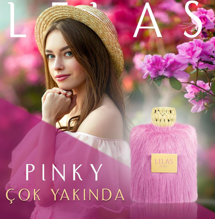 Pinky by Lelas 100ml Eau De Parfum Spray - Free Express Shipping