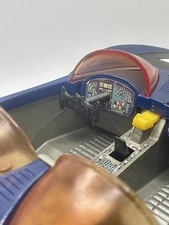 Vintage Kenner DC Super Powers Batmobile Steering Wheel 1984 Repro Part Batman