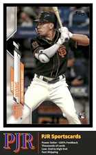 2020 Topps #540 Kean Wong San Francisco Giants  EXTRA 35% OFF 4+
