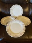Four (4) Dynasty Fine China COLLEEN 1008-20 Dinner Plates - NO Verge — photo 8