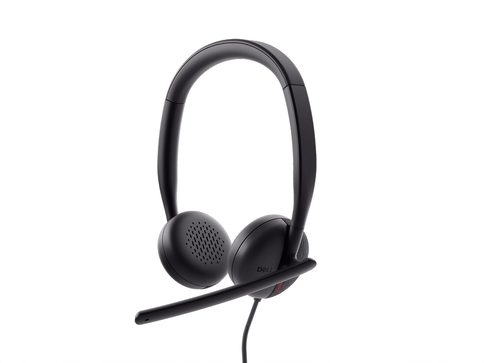 Genuine Dell WH3024 Wired Headset AI-based noise cancellation 520-BBDH REF