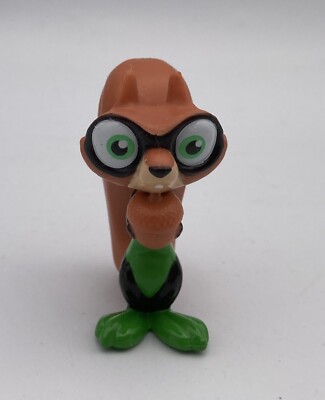Fisher-Price DC League Super-Pets CHIP Squirrel Loose Figure Mattel