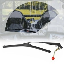 Manual Hand Operated Windshield Wiper for Polaris RZR XP 570 /900 /1000 Ranger