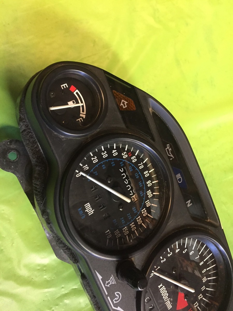 カウン** KAWASAKI ZX 6 ZX 6D GAUGES SPEEDOMETER | eBay