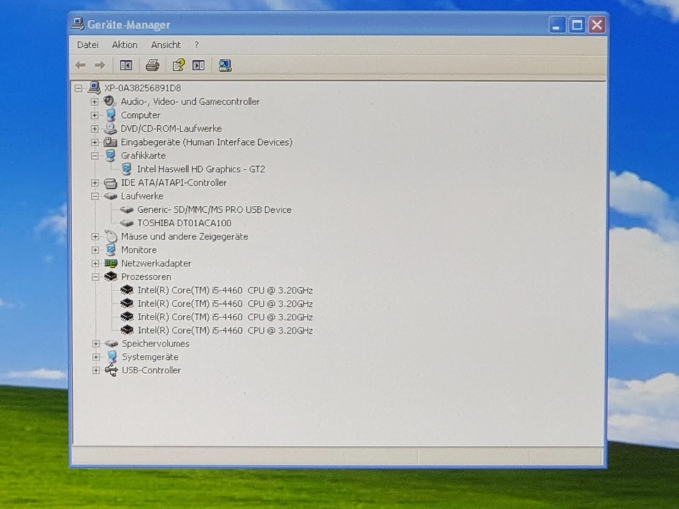ACER XC Windows XP Gaming PC Computer 1TB i5-4460 3,20GHz 4GB DVD-RW VGA HDMI - Bild 3 von 4