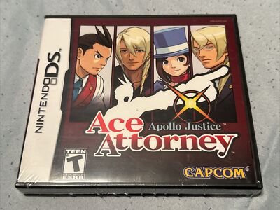 Apollo Justice: Ace Attorney - Nintendo DS Brand New Sealed