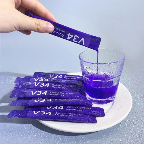 Glory Smile Colour Corrector Purple Mouthwash eBay