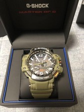 Casio G-shock Gpw-1000kh-3ajf GRAVITYMASTER Master in Olive Drab GPS Solar  Watch for sale online | eBay