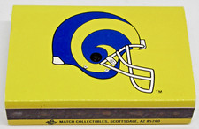 Los Angeles Rams NFL Football HTF Matchbox / ...