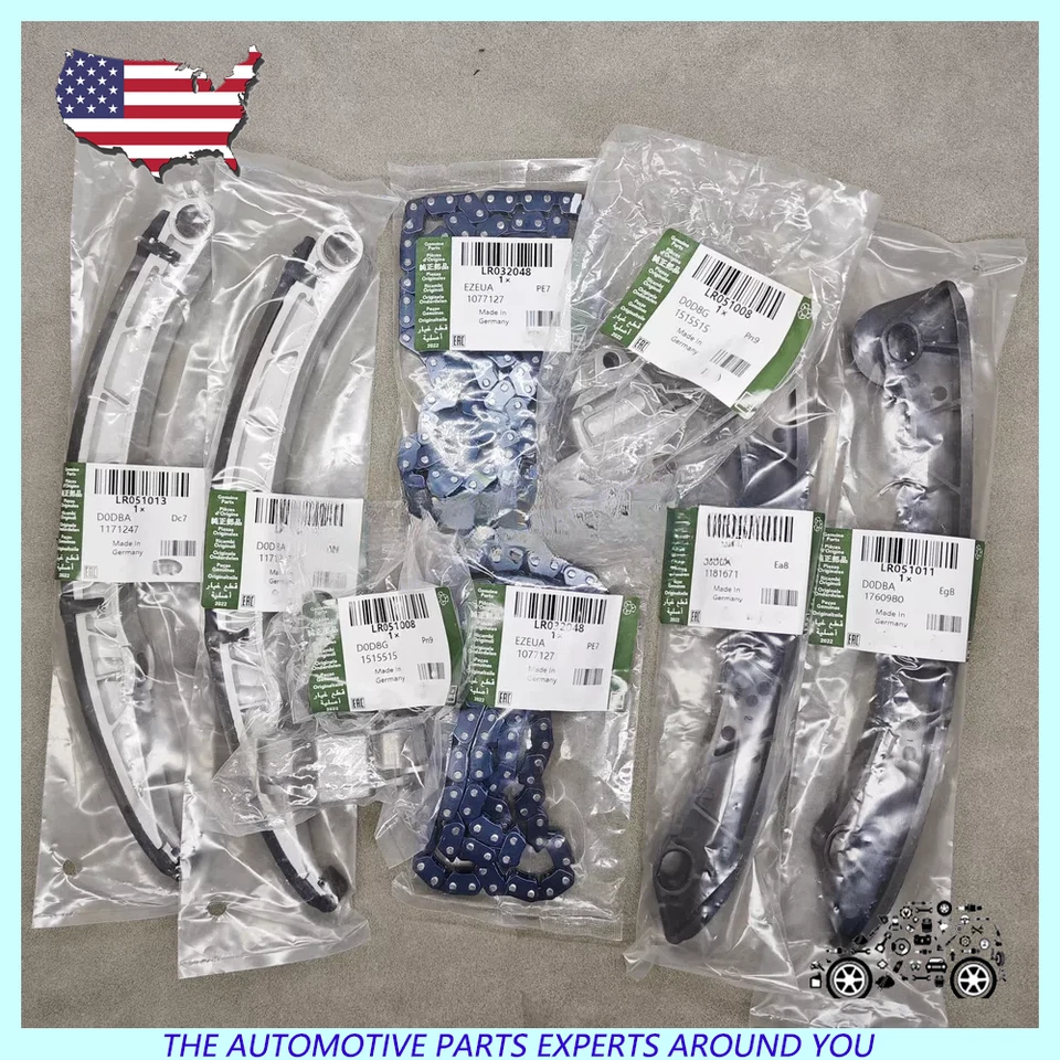 Acuerdo de fabricación de equipo original: kit de cadena para Land Rover y Jaguar Foto 2 de 4