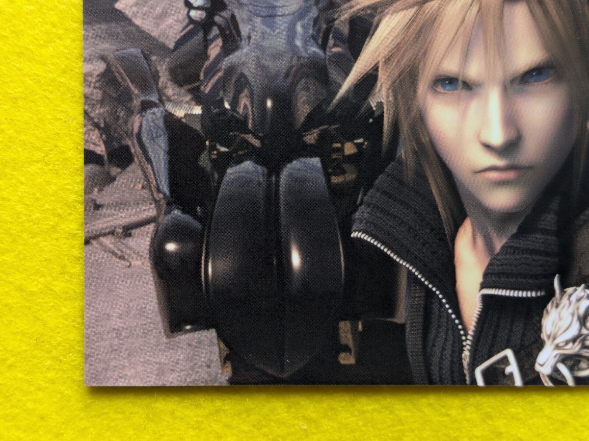 Final Fantasy Ⅶ 1-077 SQUARE ENIX 2006 Japanese Game TCG | eBay