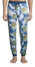 The Mandalorian The Child Chibi Lounge Sleep Pants - Size L