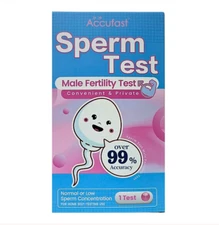 Male Fertility Sperm Concentration Rapid Test Kits 99% Accuracy