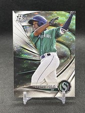 2022 Bowman Platinum Cracked Ice George Feliz Seattle Mariners #TOP-77