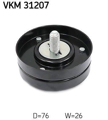 SKF VKM61017 Umlenkrolle - Passend Für Toyota & Lexus Modelle