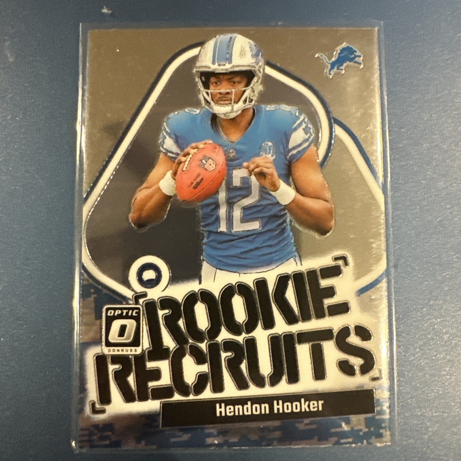 2023 Panini Donruss Optic - Rookie Recruits #7 Hendon Hooker (RC)