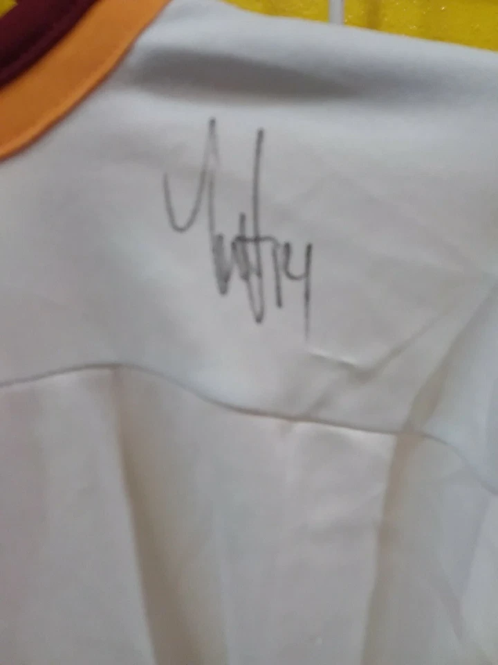 CAMISETA DE HOCKEY DE LOS CHICAGO WOLVES AUTÓGRAFA PARA HOMBRE M Foto 3 de 4