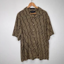 Daniel Cremieux Button Up Men Large Collection Shirt Tropical Work Party Core No