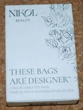 NIKOL beauty one pair reusable eye mask